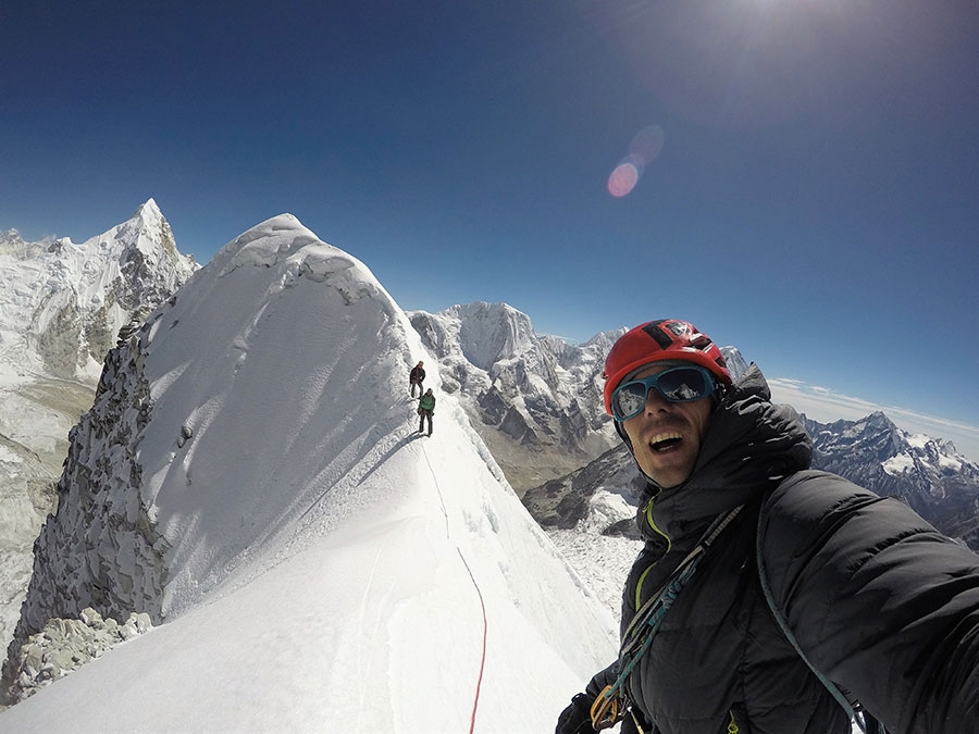 Langdung, Nepal, Himalaya, Jesús Ibarz, Edu Recio, Pablo Ruix