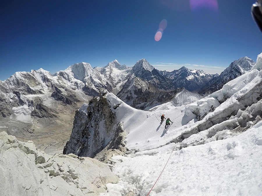 Langdung, Nepal, Himalaya, Jesús Ibarz, Edu Recio, Pablo Ruix