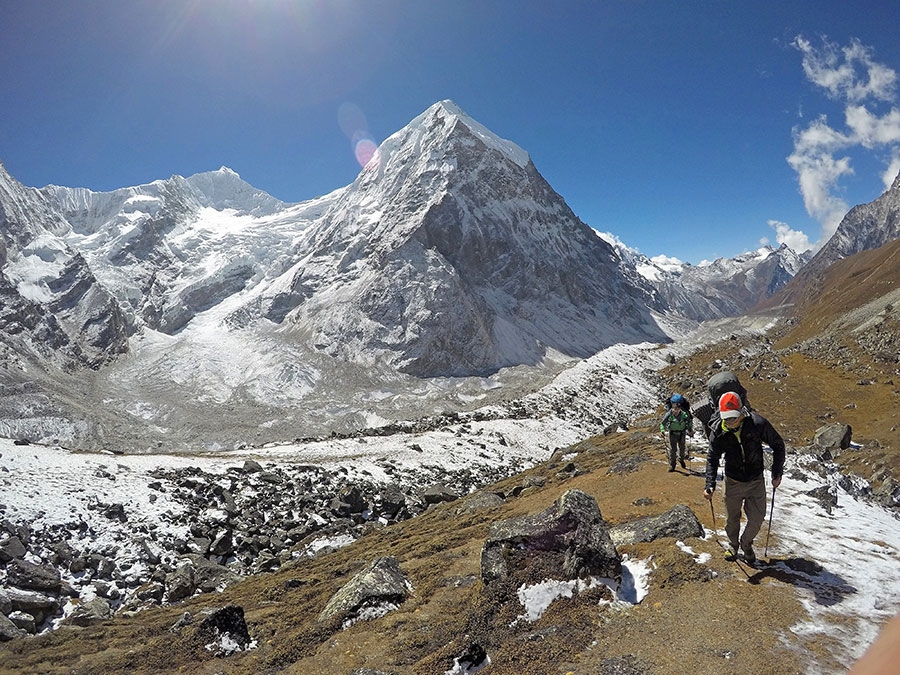 Langdung, Nepal, Himalaya, Jesús Ibarz, Edu Recio, Pablo Ruix