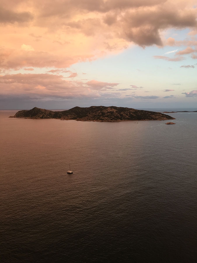 Isola di Tavolara Sardegna, Elisabetta Caserini