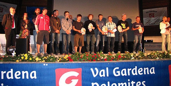 Karl Unterkircher Award 2010