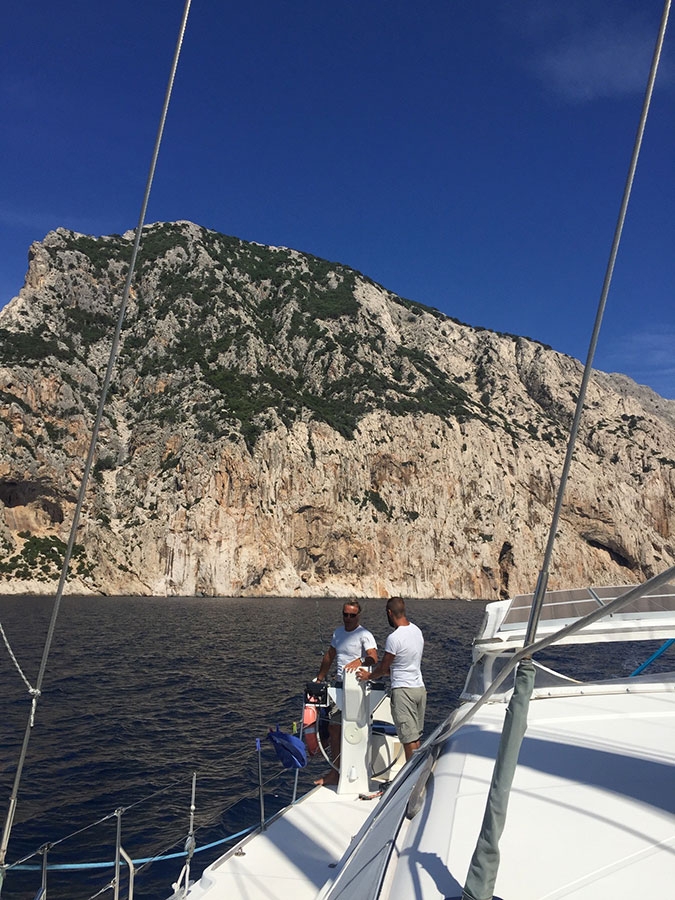Isola di Tavolara Sardegna, Elisabetta Caserini