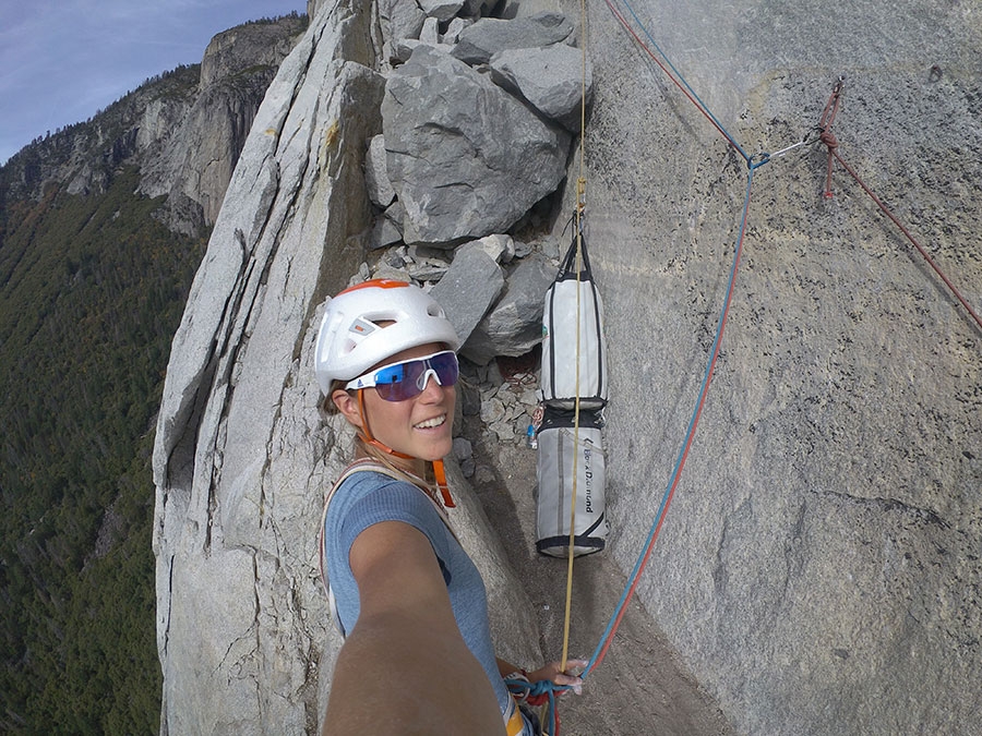 Federica Mingolla, Yosemite, Andrea Migliano