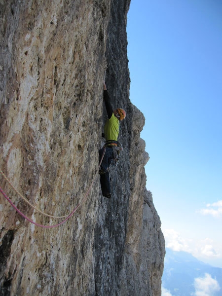 Via Per Ricky - Cima della Madonna