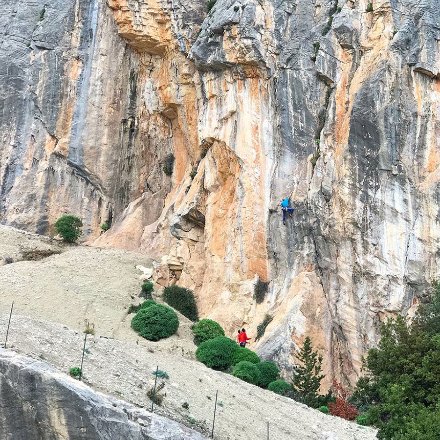 Sardegna arrampicata, Baunei, Campo dei Miracoli