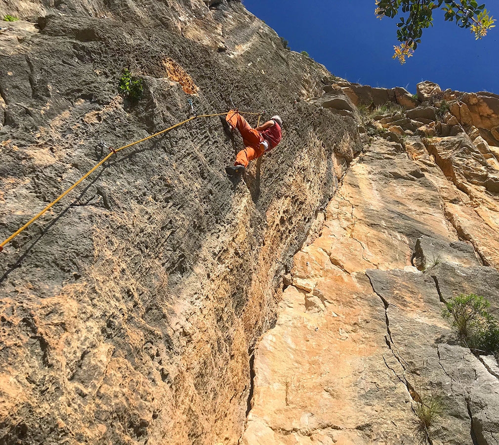 Sardegna arrampicata, Baunei, Campo dei Miracoli