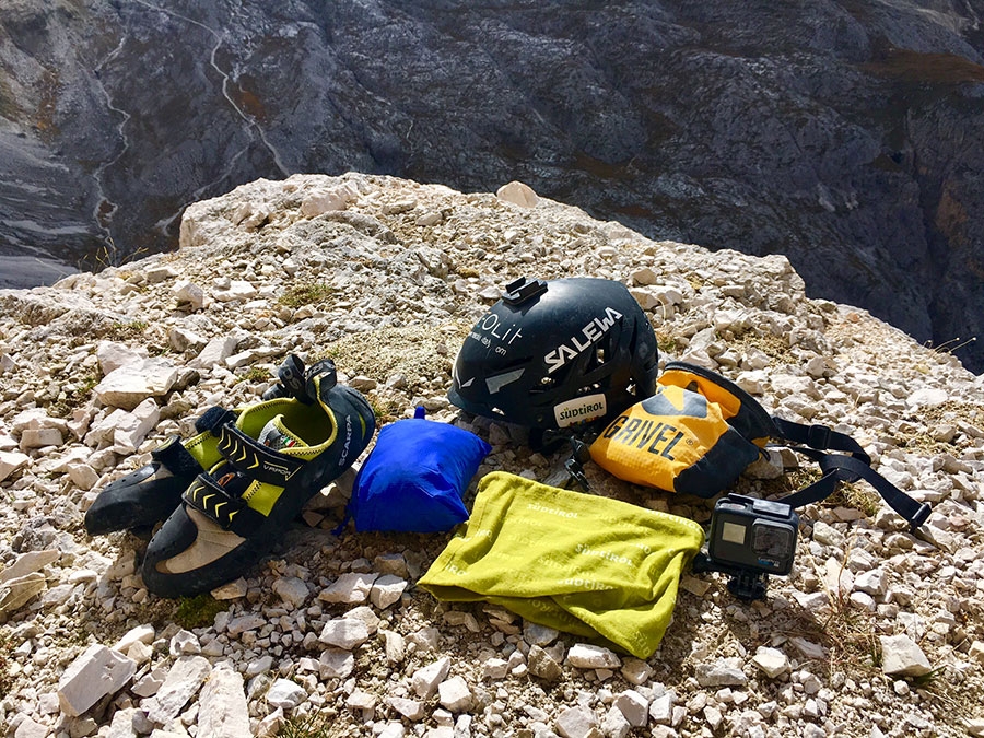 Simon Gietl, Lacedelli, Cima Scotoni, Dolomiti