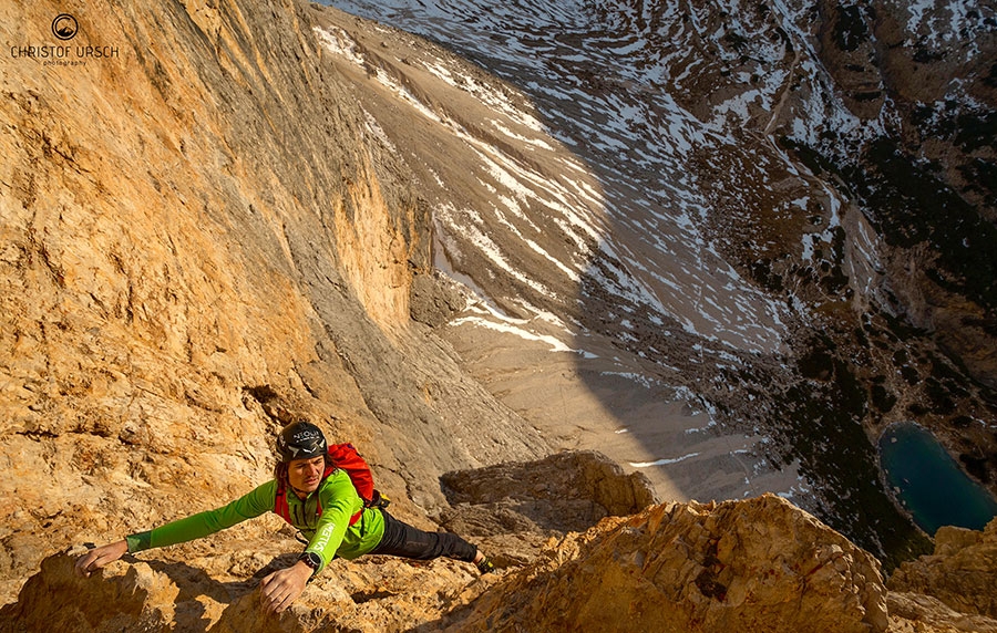 Simon Gietl, Lacedelli, Cima Scotoni, Dolomiti