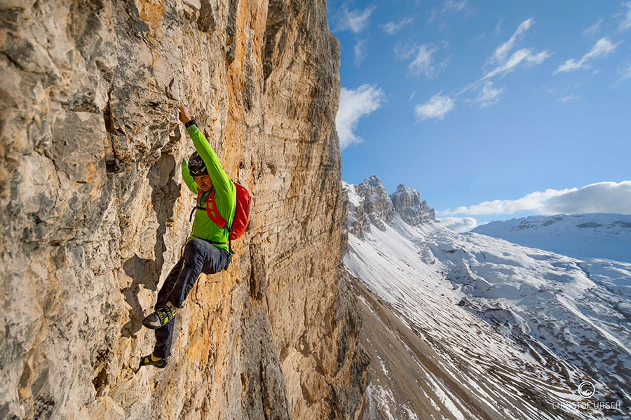 Simon Gietl, Lacedelli, Cima Scotoni, Dolomites