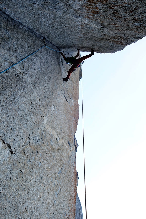 High Sierra climbing, USA, Alessandro Baù, Claudia Mario