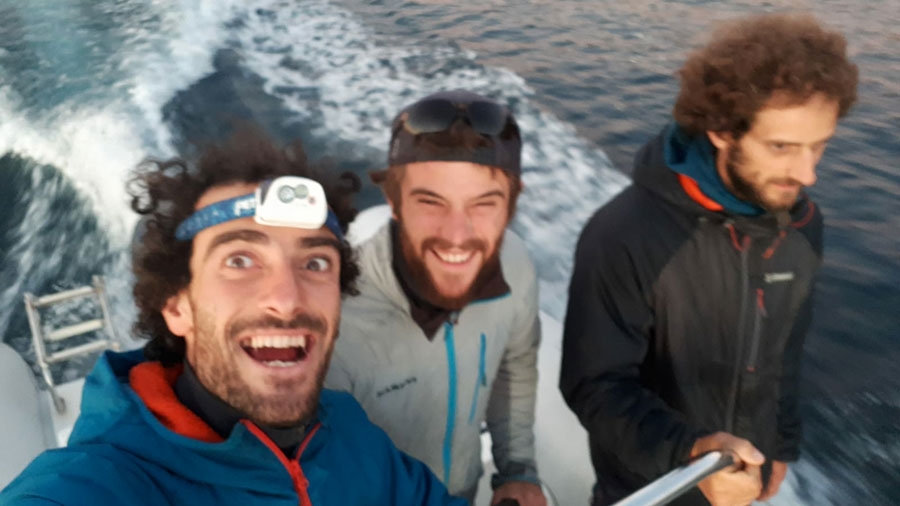 Dolcevita, Punta Argennas, Sardegna, Alessio Miori, Vincenzo Mascaro, Lorenzo Gadda