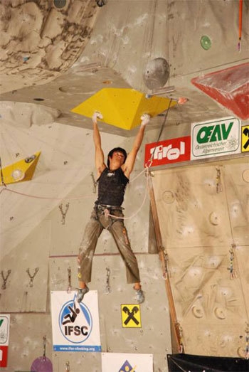 IFSC Climbing Worldcup (L) - Imst (AUT) 2007