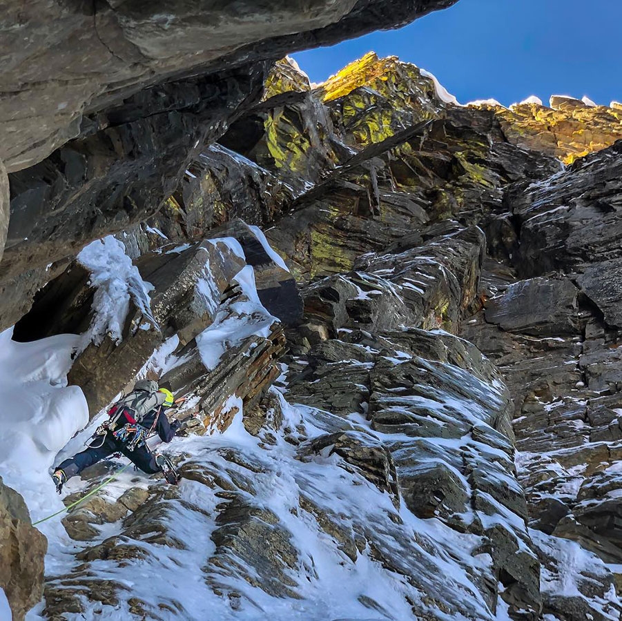 A Peak, Cabinet Mountains, Jess Roskelley, Scott Coldiron
