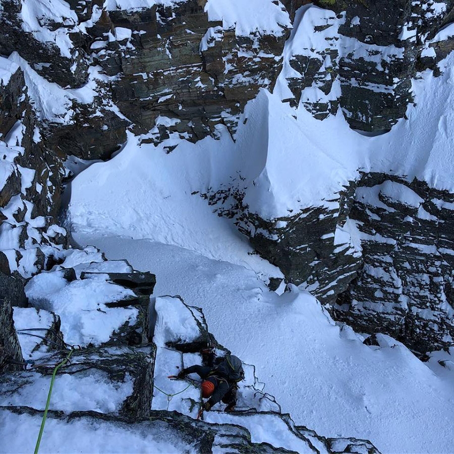 A Peak, Cabinet Mountains, Jess Roskelley, Scott Coldiron