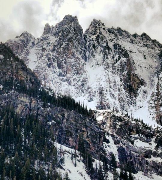 A Peak, Cabinet Mountains, Jess Roskelley, Scott Coldiron