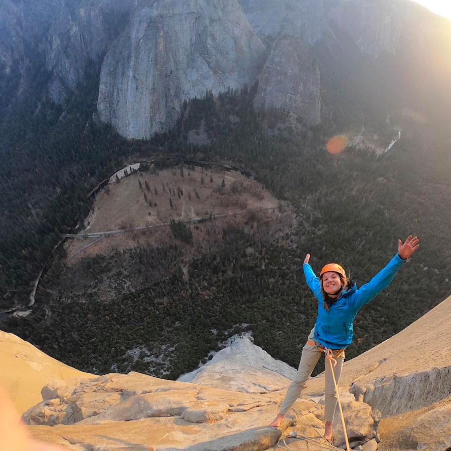 The Nose, El Capitan, Nina Caprez, Eline Le Menestrel