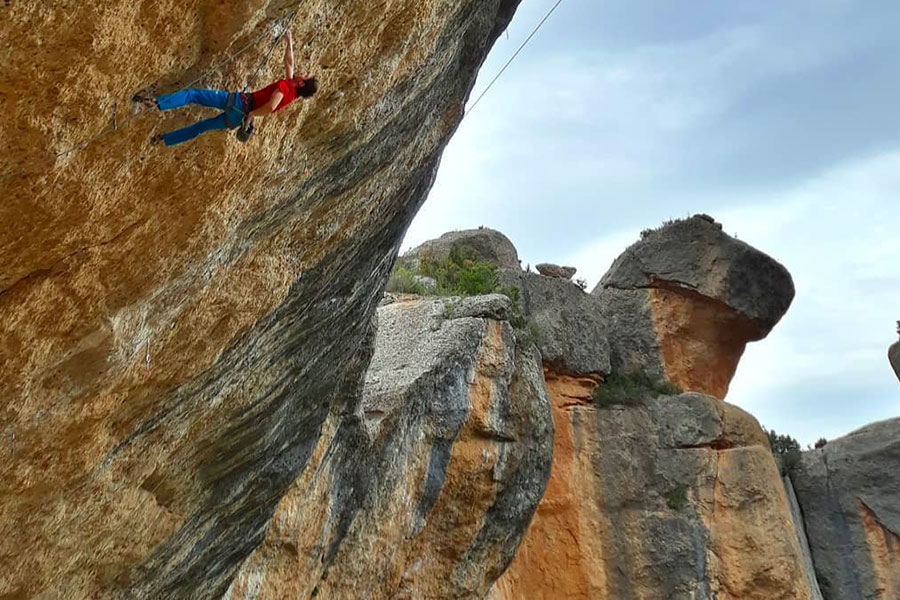 Stefano Ghisolfi, Perfecto Mundo, Margalef, Spagna