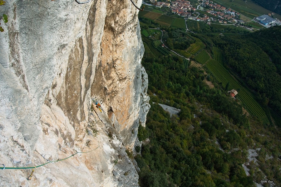 Via Soleado, Mandrea, Laghel, Arco, Carlo Cosi
