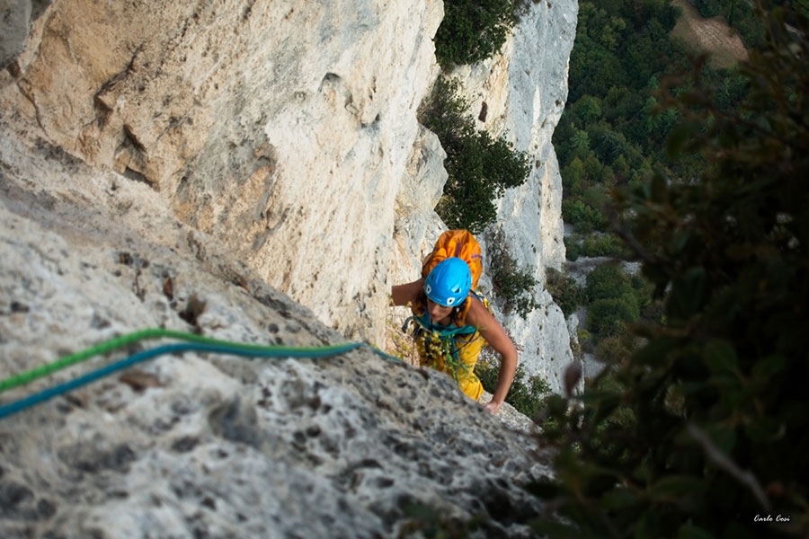 Via Soleado, Mandrea, Laghel, Arco, Carlo Cosi