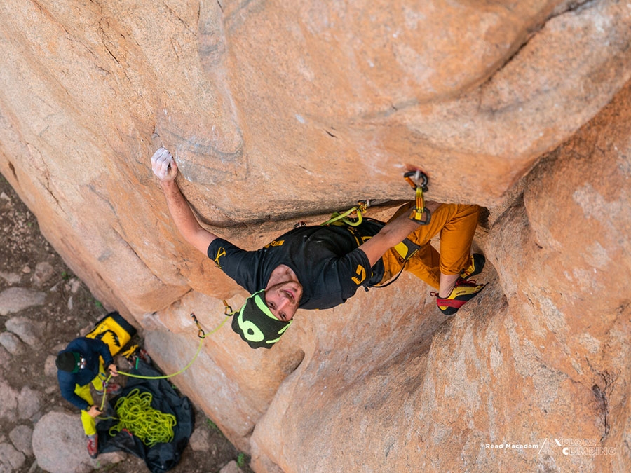 Climbing in Saudi Arabia, Carlo Giuliberti, Piergiorgio Lotito, Read Macadam, Alex Ruscior