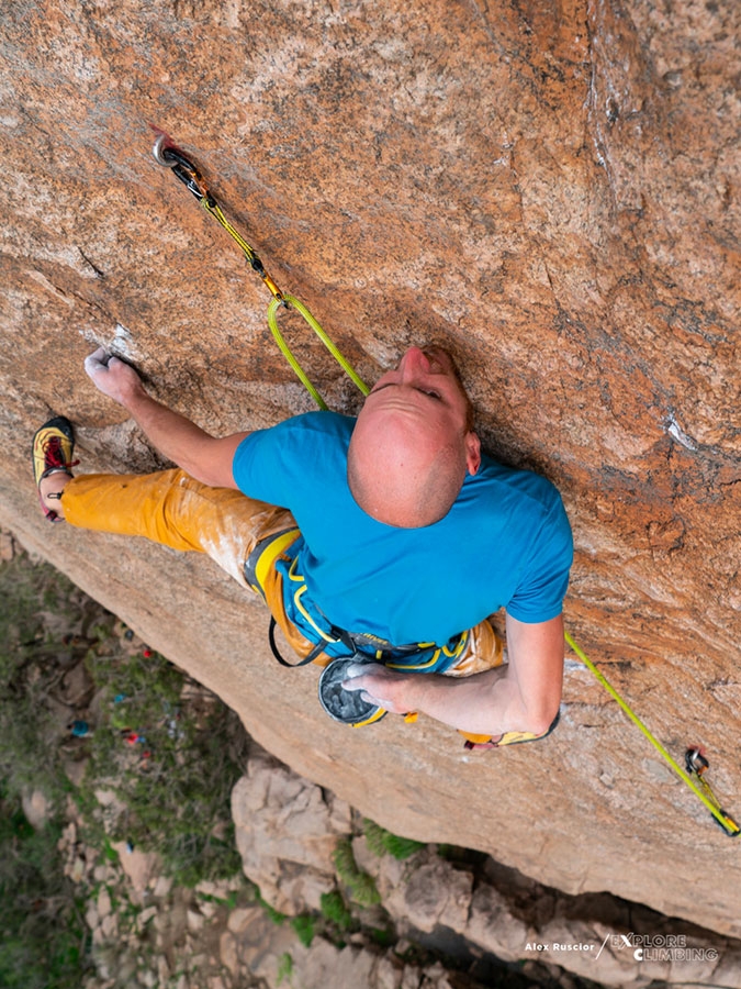 Arrampicata in Arabia Saudita, Carlo Giuliberti, Piergiorgio Lotito, Read Macadam, Alex Ruscior