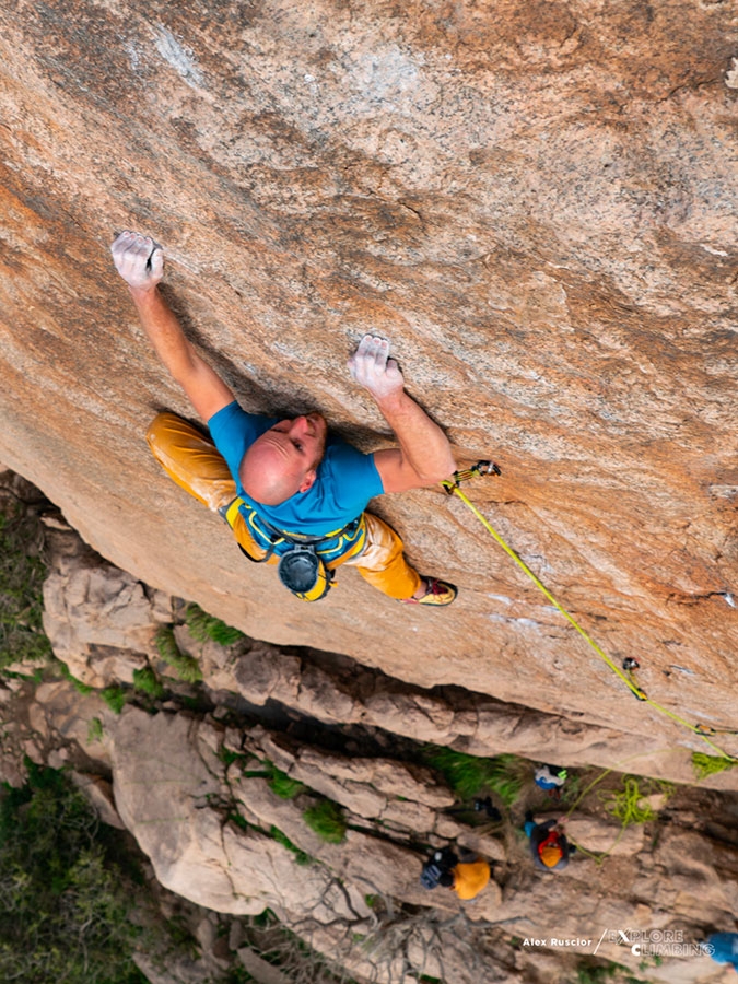 Arrampicata in Arabia Saudita, Carlo Giuliberti, Piergiorgio Lotito, Read Macadam, Alex Ruscior