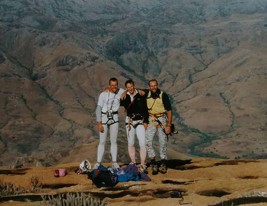Tsaranoro Atsimo, Madagascar, Rolando Larcher, Marco Sterni, Erik Svab