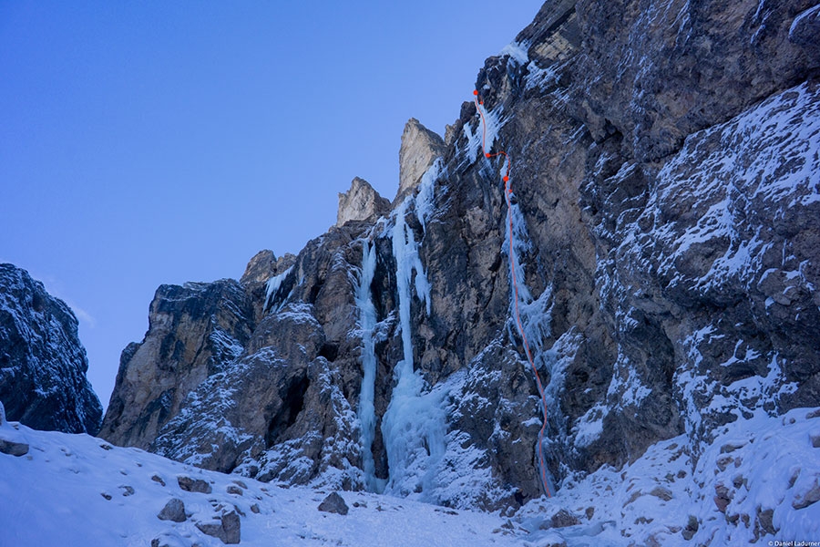 Vallunga, Dolomiti, Daniel Ladurner, Hannes Lemayer