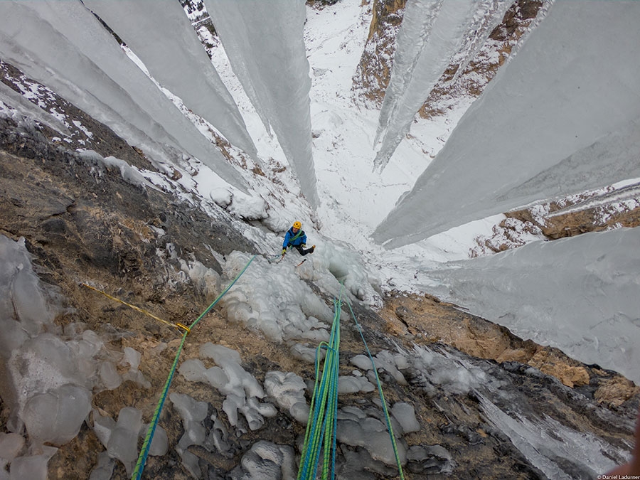 Langental, Vallunga, Dolomites, Daniel Ladurner, Hannes Lemayer