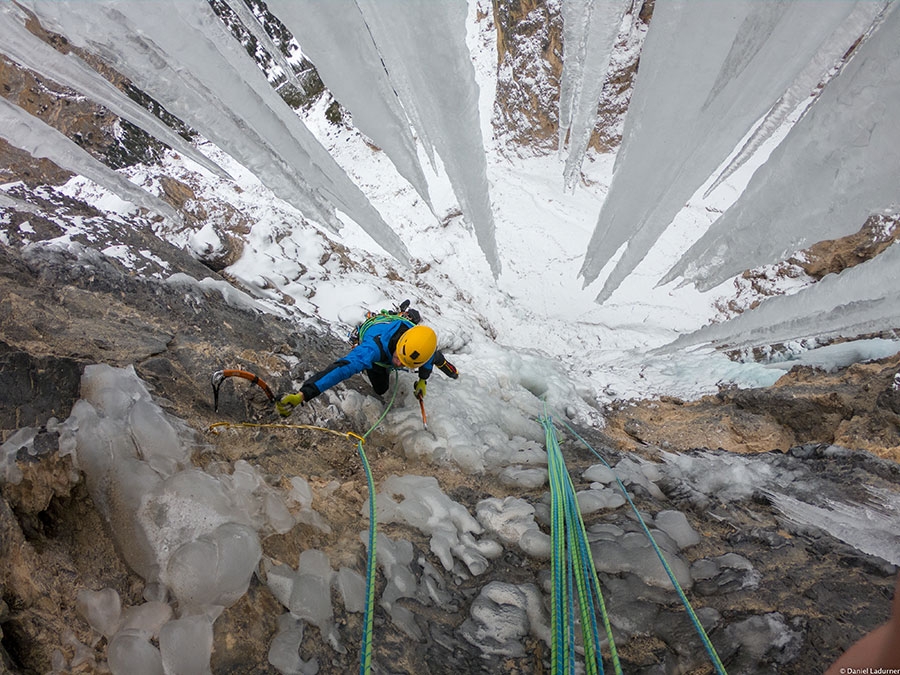 Langental, Vallunga, Dolomites, Daniel Ladurner, Hannes Lemayer