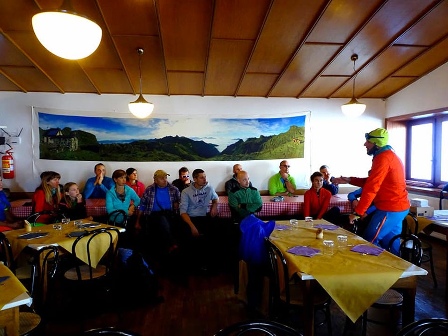 Ortovox Safety Academy 2018, Cristian Candiotto