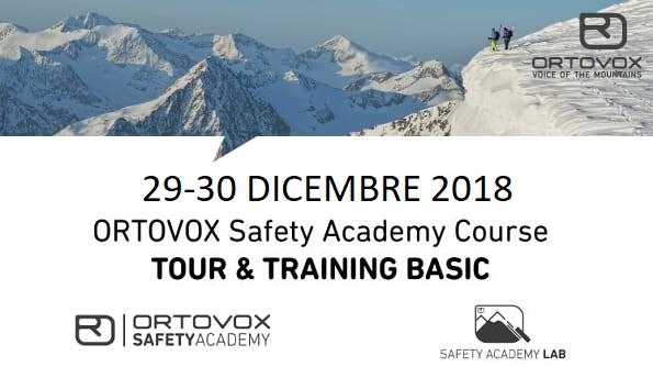 Ortovox Safety Academy 2018, Cristian Candiotto