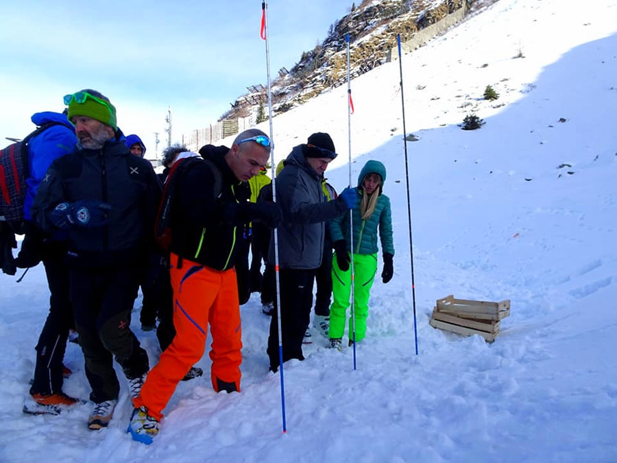 Ortovox Safety Academy 2018, Cristian Candiotto