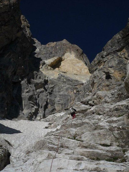 Gran Sasso - Soccorso