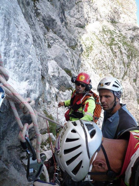 Gran Sasso - Soccorso