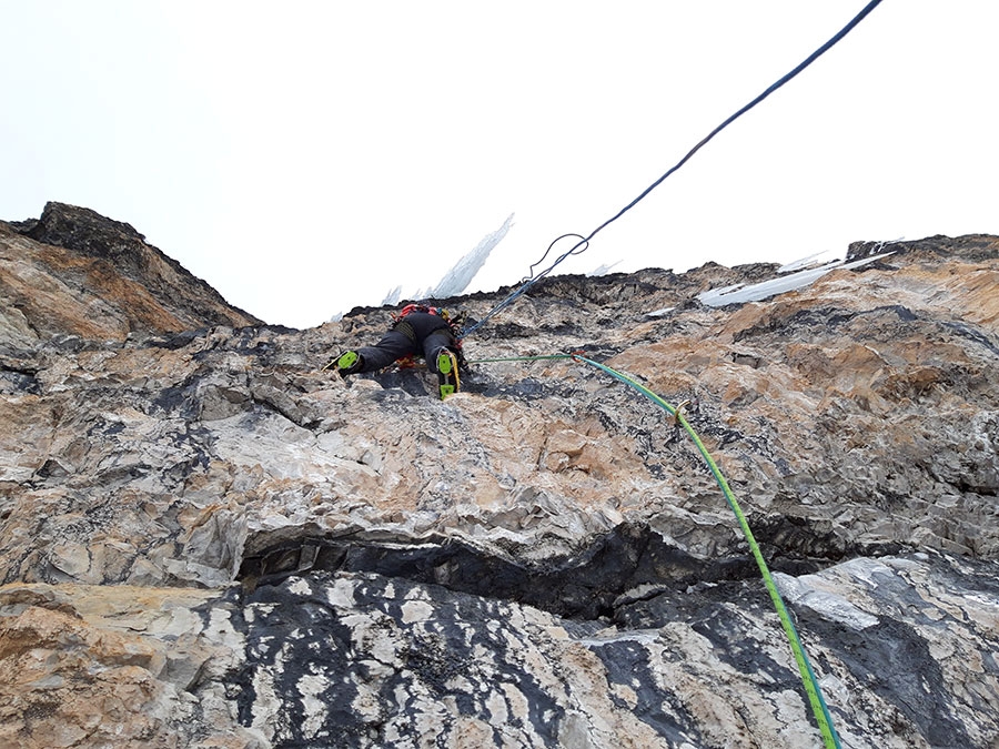 Cima Grostè, Dolomiti di Brenta, Mauro Mabboni, Jacopo Pellizzari