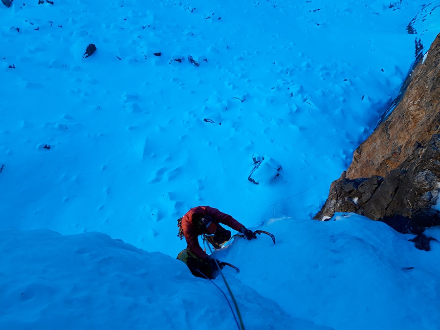 Cima Grostè, Brenta Dolomites, Mauro Mabboni, Jacopo Pellizzari