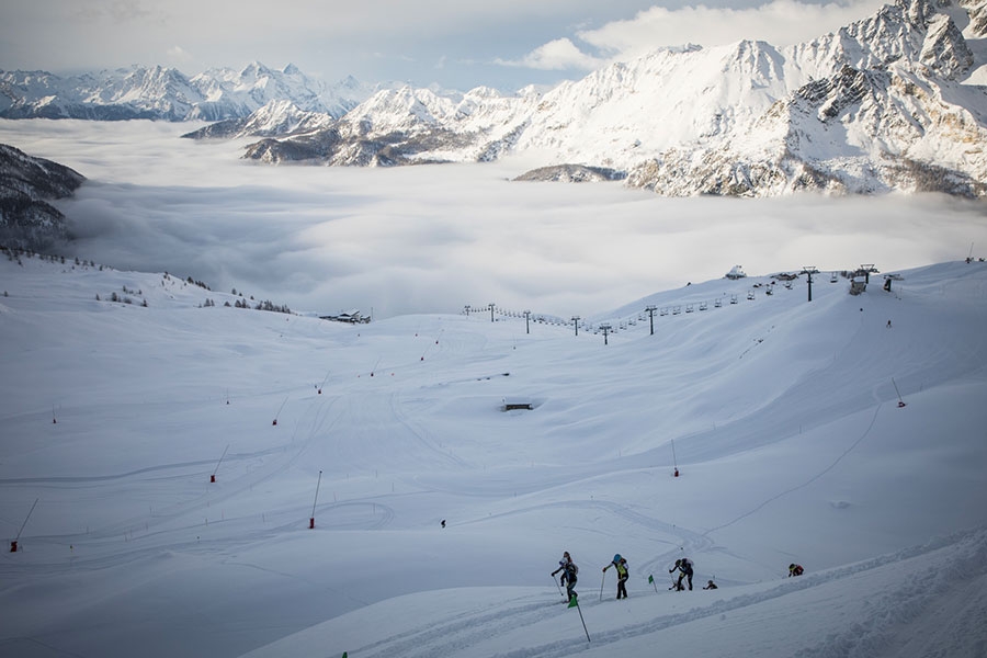 Campionati Italiani di scialpinismo 2018, Valtournenche