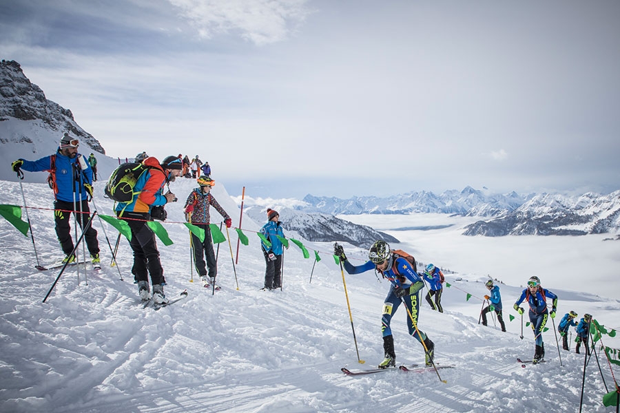 Campionati Italiani di scialpinismo 2018, Valtournenche