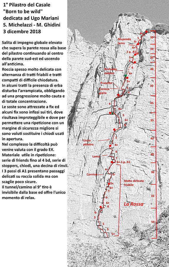 Monte Casale Valle del Sarca, Marco Ghidini, Stefano Michelazzi