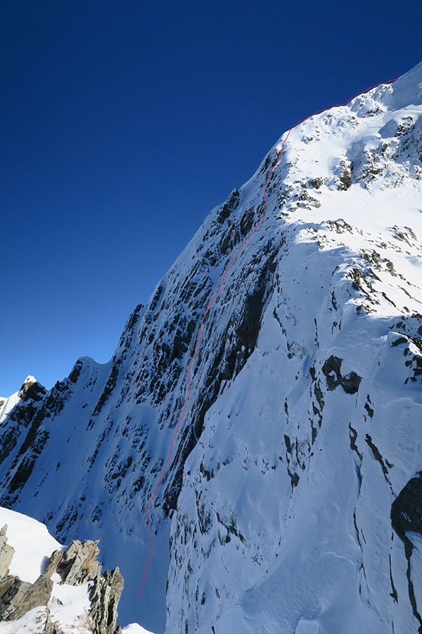 Pizzo Diavolo di Tenda, Valentino Cividini, Paolo Zenoni