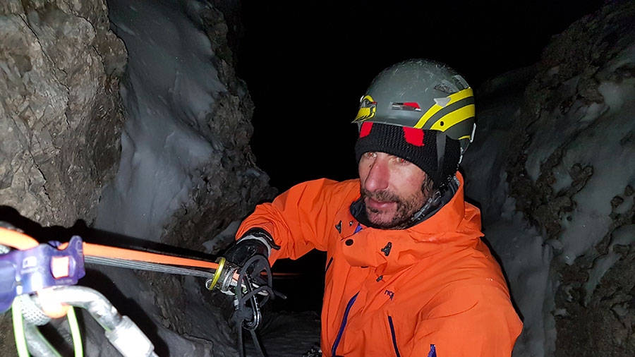 Dolomiti di Brenta, Cima d'Ambiez, Gianni Canale, Demis Lorenzi, Aldo Mazzotti
