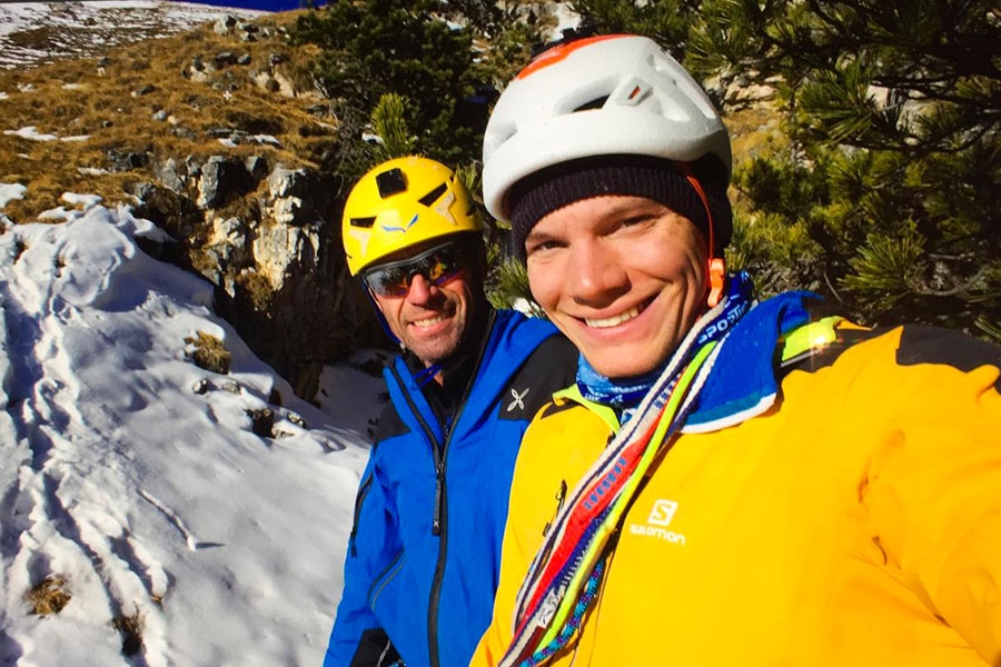 Vallunga, Sonnentanz, Dolomiti, Daniel Ladurner, Hannes Lemayer