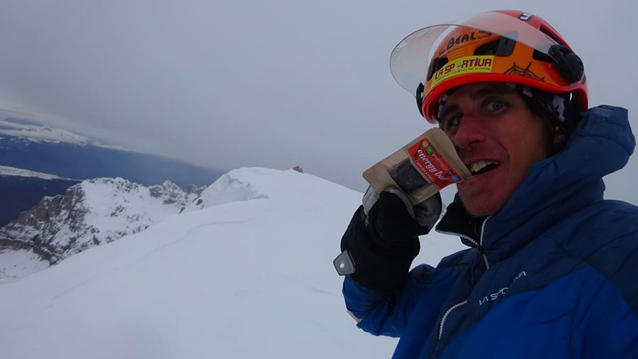 Tomas Franchini, Spallone dei Massodì, Brenta Dolomites