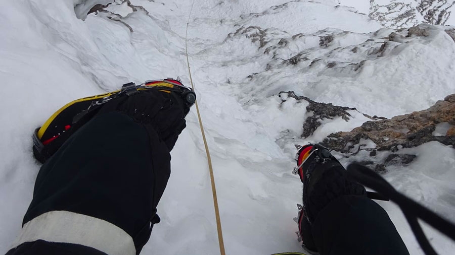 Tomas Franchini, Spallone dei Massodì, Brenta Dolomites