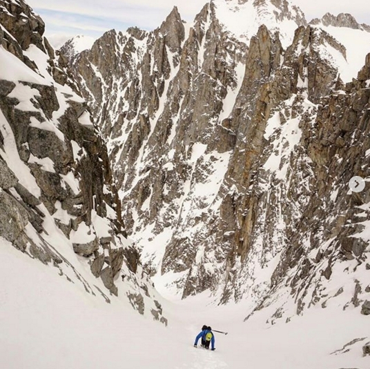 Dolomiti sci ripido