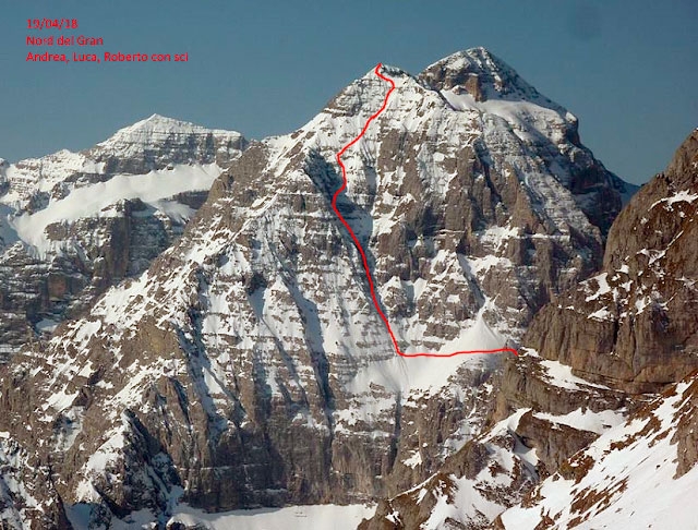 Dolomiti sci ripido