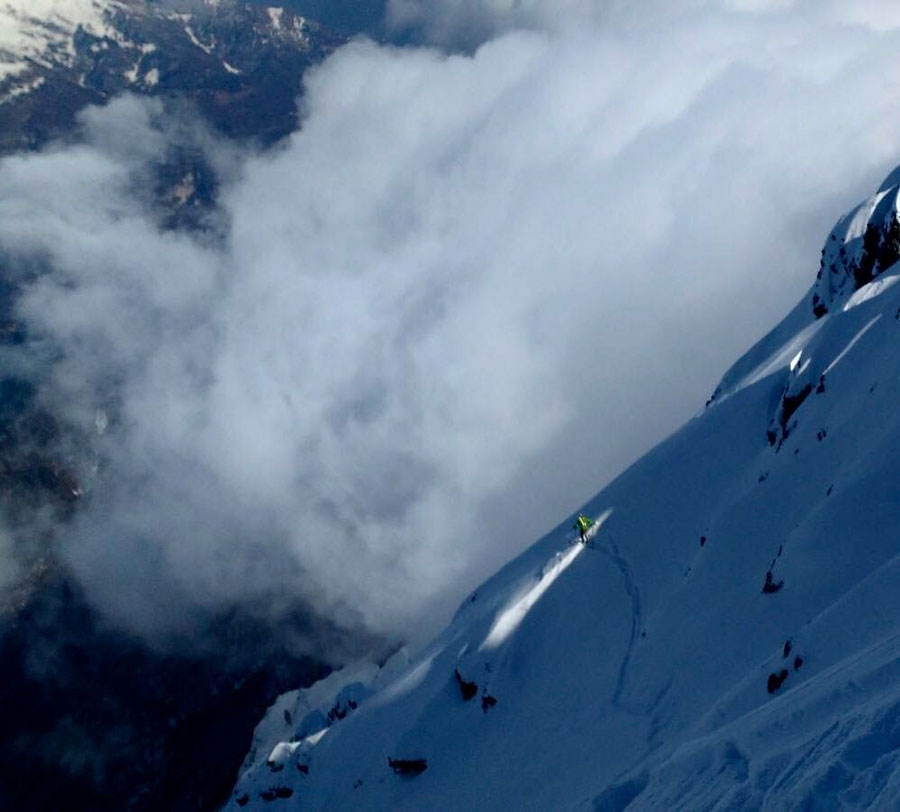 Dolomiti sci ripido