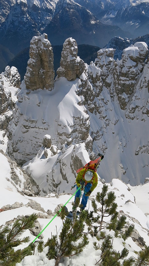 Dolomiti sci ripido