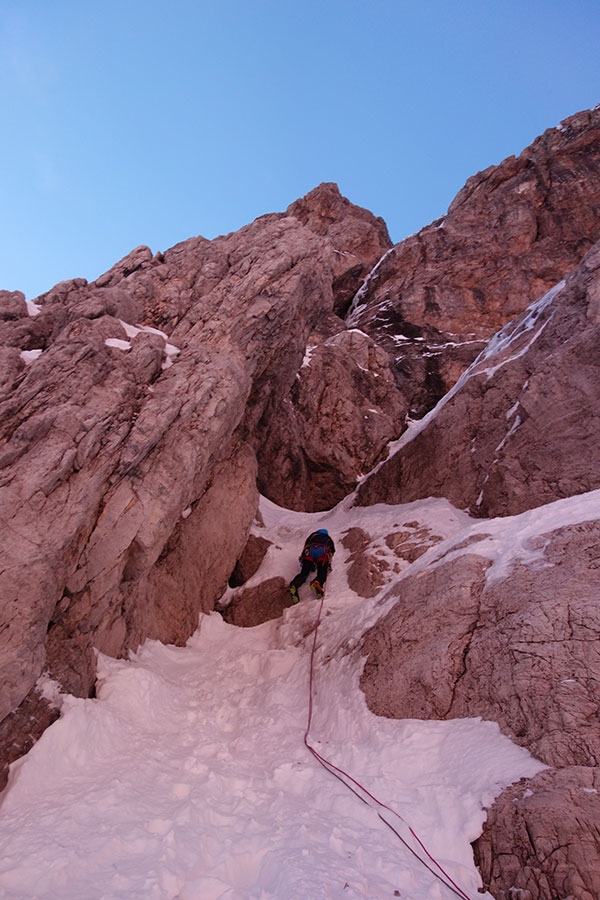 Dolomiti di Brenta, Cima Brenta, Simone Banal, Fabrizio Dellai, Marco Zanni